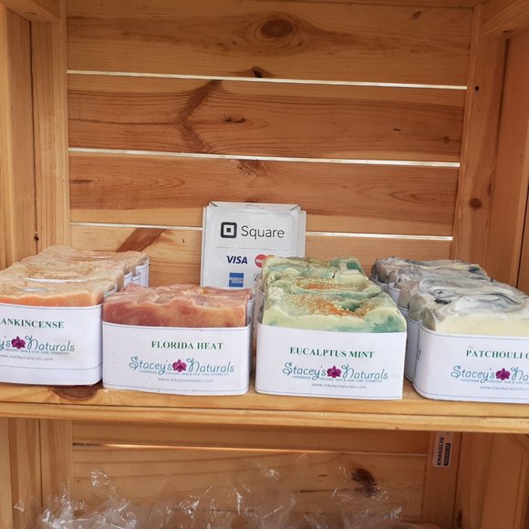 NWT Frankincense - Essential Oil Soap - Picture 2 of 2